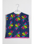 Agatha Ruiz de la Prada Топ с принт - Pepit.bg