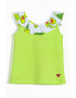 Agatha Ruiz de la Prada Топ с принт - Pepit.bg