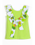 Agatha Ruiz de la Prada Топ с принт - Pepit.bg