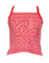 Agatha Ruiz de la Prada Топ с принт - Pepit.bg