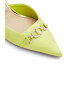 Aldo Сабо Primavera с котешки ток - Лайм зелено - Pepit.bg