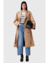 AllSaints Асиметрични широки дънки Fox - Pepit.bg