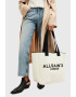 AllSaints Чанта Izzy с лого - Pepit.bg