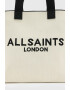 AllSaints Чанта Izzy с лого - Pepit.bg