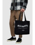 AllSaints Чанта Underground с лого - Pepit.bg