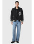 AllSaints Яке Ambaum тип Varsity с вълна - Pepit.bg