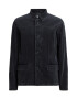 AllSaints Яке от деним Mission - Избеляло черно - Pepit.bg