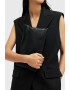 AllSaints Кожен клъч Bettina - Pepit.bg
