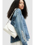 AllSaints Кожена чанта Celeste - Pepit.bg