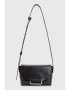 AllSaints Кожена чанта Francine - Pepit.bg