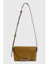 AllSaints Кожена чанта Francine - Pepit.bg