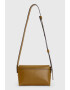 AllSaints Кожена чанта Francine - Pepit.bg