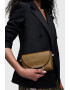 AllSaints Кожена чанта Francine - Pepit.bg