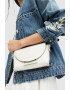 AllSaints Кожена чанта Francine - Pepit.bg