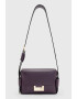 AllSaints Кожена чанта през рамо Frankie - Pepit.bg