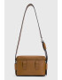 AllSaints Кожена чанта през рамо Frankie - Pepit.bg