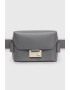 AllSaints Кожена чанта през рамо Frankie - Pepit.bg