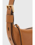 AllSaints Кожена чанта Half Moon - Pepit.bg