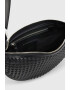 AllSaints Кожена чанта Half Moon с капси - Pepit.bg