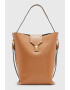 AllSaints Кожена чанта Miro - Pepit.bg