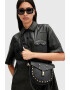 AllSaints Кожена чанта Miro с нитове - Pepit.bg