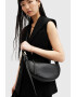 AllSaints Кожена чанта през рамо Half Moon - Pepit.bg