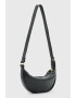 AllSaints Кожена чанта през рамо Half Moon - Pepit.bg