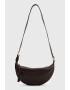 AllSaints Кожена чанта през рамо Half Moon - Pepit.bg