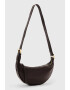 AllSaints Кожена чанта през рамо Half Moon - Pepit.bg