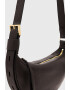 AllSaints Кожена чанта през рамо Half Moon - Pepit.bg