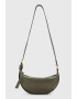 AllSaints Кожена чанта през рамо Half Moon - Pepit.bg