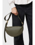 AllSaints Кожена чанта през рамо Half Moon - Pepit.bg