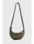 AllSaints Кожена чанта през рамо Half Moon - Pepit.bg