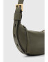 AllSaints Кожена чанта през рамо Half Moon - Pepit.bg