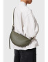 AllSaints Кожена чанта през рамо Half Moon - Pepit.bg