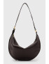 AllSaints Кожена чанта за рамо Half Moon - Pepit.bg