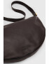 AllSaints Кожена чанта за рамо Half Moon - Pepit.bg