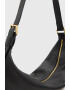 AllSaints Кожена чанта за рамо Half Moon - Pepit.bg