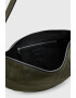 AllSaints Кожена чанта за рамо Half Moon - Pepit.bg