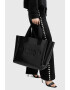 AllSaints Кожена релефна чанта Izzy - Pepit.bg