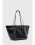 AllSaints Кожена шопинг чанта Serafina - Pepit.bg