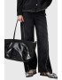 AllSaints Кожена шопинг чанта Serafina - Pepit.bg
