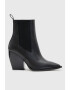AllSaints Кожени боти Chelsea - Pepit.bg