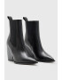 AllSaints Кожени боти Chelsea - Pepit.bg