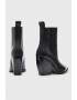 AllSaints Кожени боти Chelsea - Pepit.bg