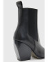 AllSaints Кожени боти Chelsea - Pepit.bg