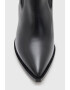 AllSaints Кожени боти Chelsea - Pepit.bg