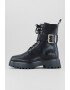 AllSaints Кожени боти с релеф - Pepit.bg