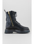 AllSaints Кожени боти с релеф - Pepit.bg