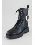AllSaints Кожени боти с релеф - Pepit.bg